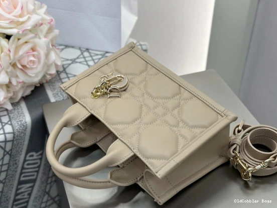 OldCobbler Bags MINI DIRO TOTE-21.5*13*7.5CM BOOK 0717
